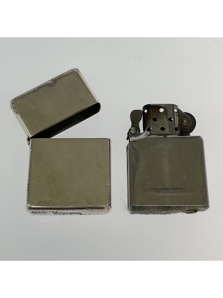 ZIPPO sterling Silver 2002