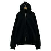 パーカー(ジップアップ) KAJA HEAVY FLEECE ZIP HOODIE M