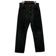 Levi's デニム・ジーンズ 90s 40505-4159 後染メブラック(34)