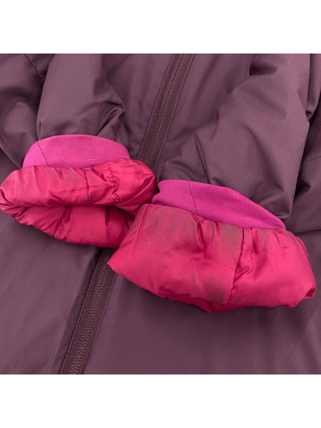 HAGLOFS ダウンジャケット 紫 S