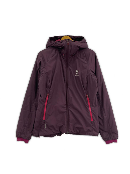 HAGLOFS ダウンジャケット 紫 S