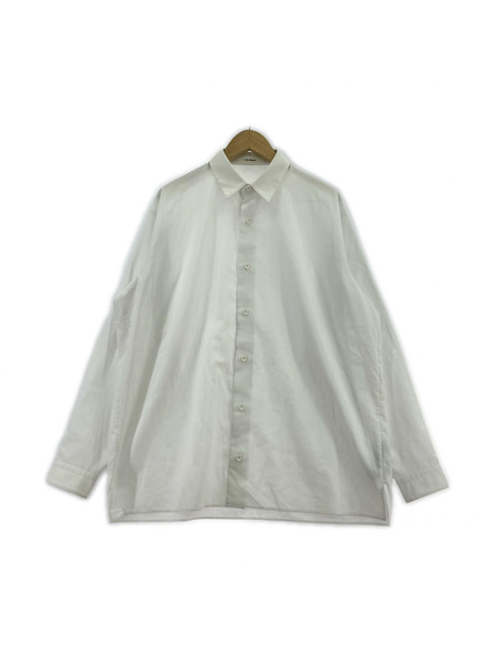 THE RERACS L/S SHIRT 25SS-REBL-458-J 白 (46)