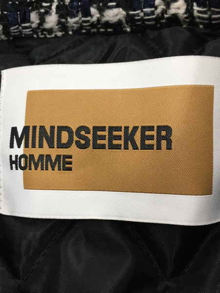 mindseeker ツイードジャケット SIZE:46[値下]｜商品番号 ...