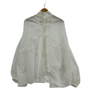 BELPER GATHERED NYLON SHIRT