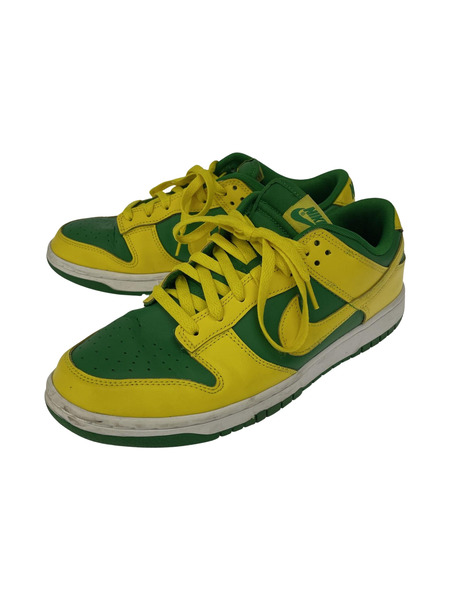 NIKE DUNK LOE RETRO BTTYS 28.0cm DV0833-300 Reverse Brazil[値下]