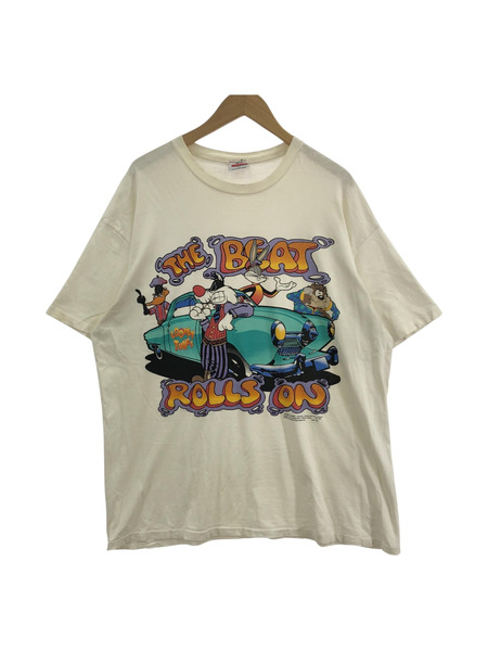 90S LOONEY TUNES キャラクター Tee L