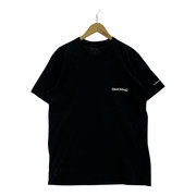 CHROME HEARTS 半袖Tシャツ・カットソー ポケT 黒 (L)