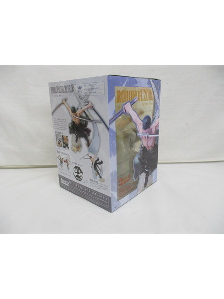 メーカー ワンピース フィギュアーツZERO ロロノア・ゾロ Battle Ver. 煉獄鬼斬り[値下]