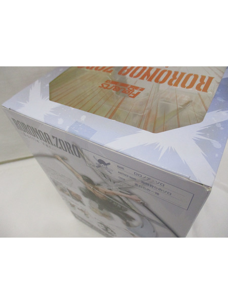 メーカー ワンピース フィギュアーツZERO ロロノア・ゾロ Battle Ver. 煉獄鬼斬り[値下]