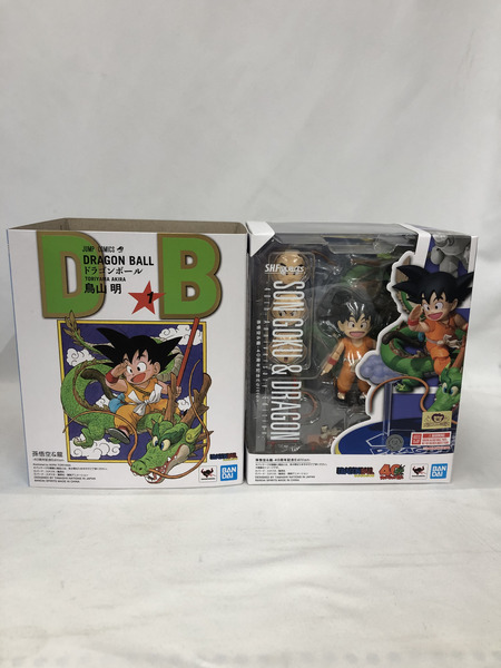ドラゴンボール S.H.Figuarts 孫悟空＆龍-40周年記念Edition- ※テープ二度貼り品