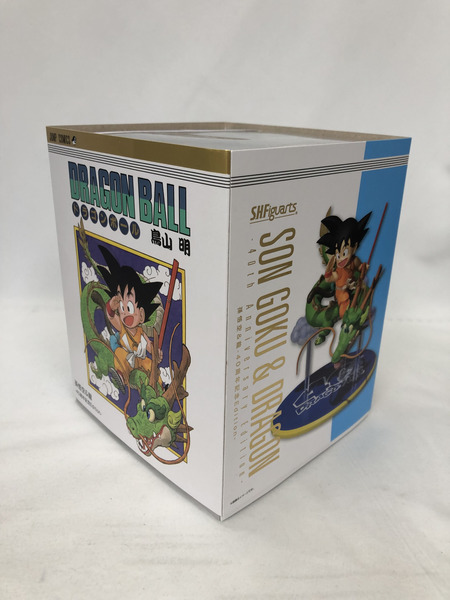 ドラゴンボール S.H.Figuarts 孫悟空＆龍-40周年記念Edition- ※テープ二度貼り品