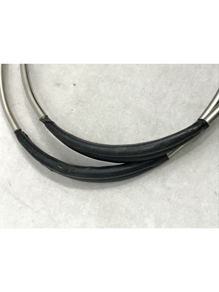 ハンドバッグ テスートナイロン プレートなし 無地 黒