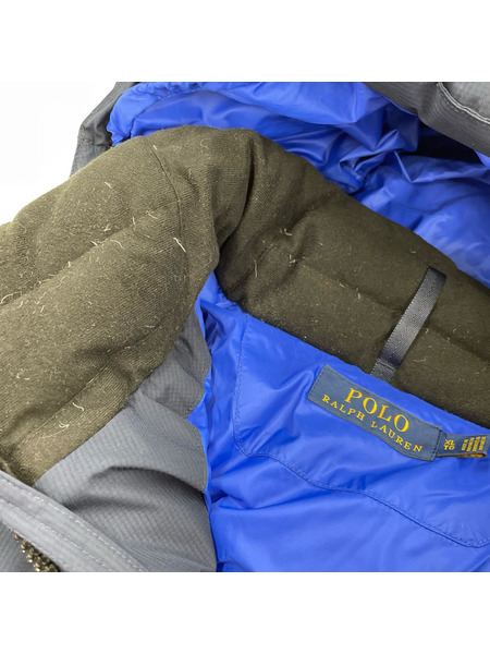 POLO RALPH LAUREN ダウンジャケット ビッグポニー(XL)紺