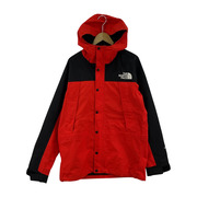 THE NORTH FACE/MOUNTAIN LIGHT JACKET NP11834/RED/L