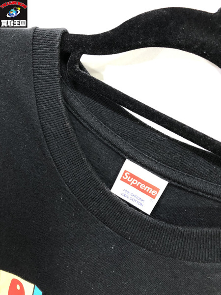 Supreme 19SS Dynamite tee/L/黒/シュプリーム