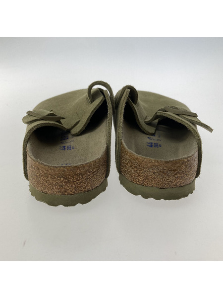 BIRKENSTOCK BOSTON スエード サンダル トープ グレー 28.5