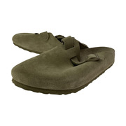 BIRKENSTOCK BOSTON スエード サンダル トープ グレー 28.5