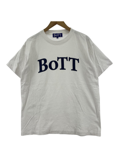 BoTT S/Sカットソー M WHT