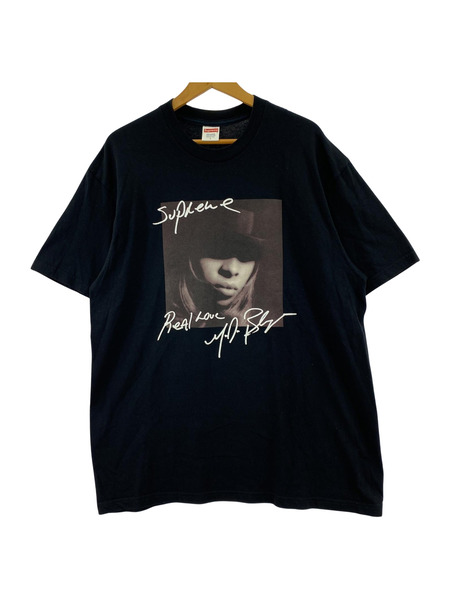 Supreme 19AW Mary J Blige Tee L 黒