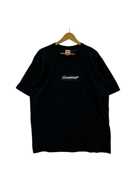 24SS Supreme Futura Box Logo Tee Black(L)