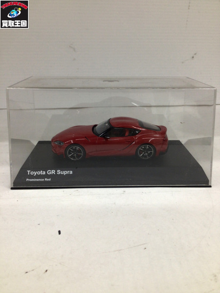 京商 トヨタ GR supra 1/43