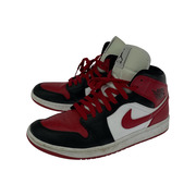 NIKE WMNS AIR JORDAN 1 MID BRED TOE 27.5cm