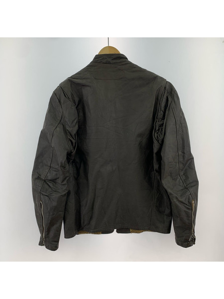 50s?60s シングルレザージャケット 40