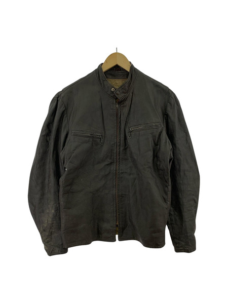 50s?60s シングルレザージャケット 40