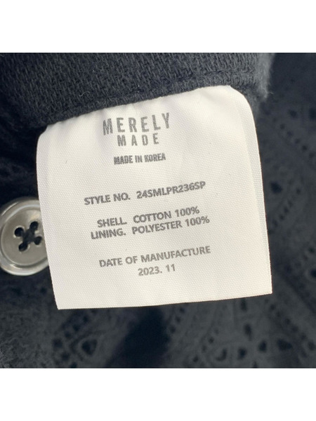 ショートパンツ MERELY MADE PREMIUM FLOWER RACE 2 黒