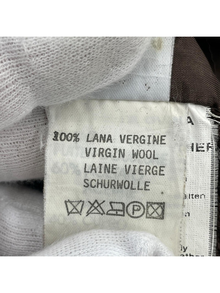 ニット・セーター de abadal イタリア製 切替シニット