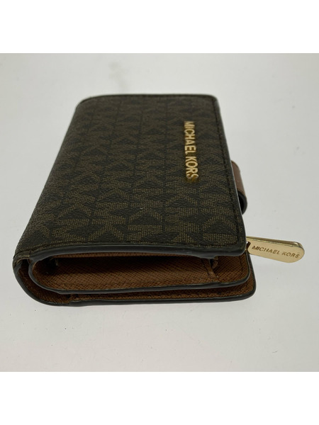 MICHAEL KORS コンパクトウォレット 二ツ折リ財布/35F8GTVF2B/BRW
