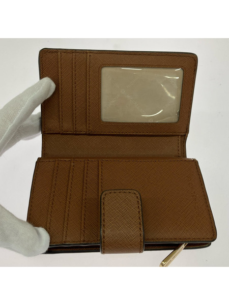 MICHAEL KORS コンパクトウォレット 二ツ折リ財布/35F8GTVF2B/BRW