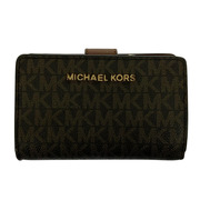 MICHAEL KORS コンパクトウォレット 二ツ折リ財布/35F8GTVF2B/BRW