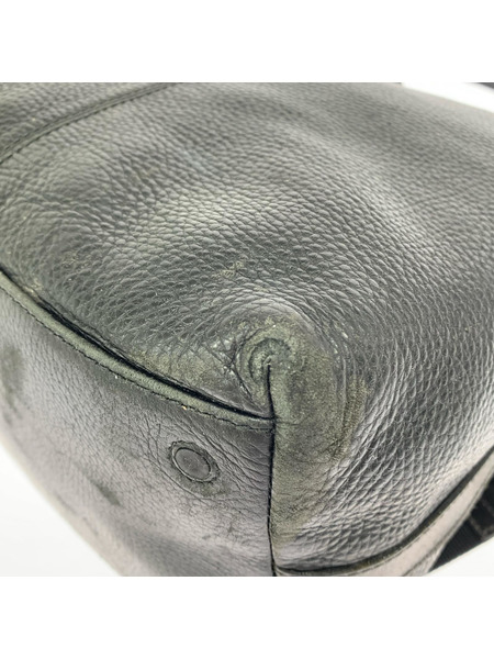 Daniel＆Bob ソノ他バッグ 2way レザーバッグ ブラック