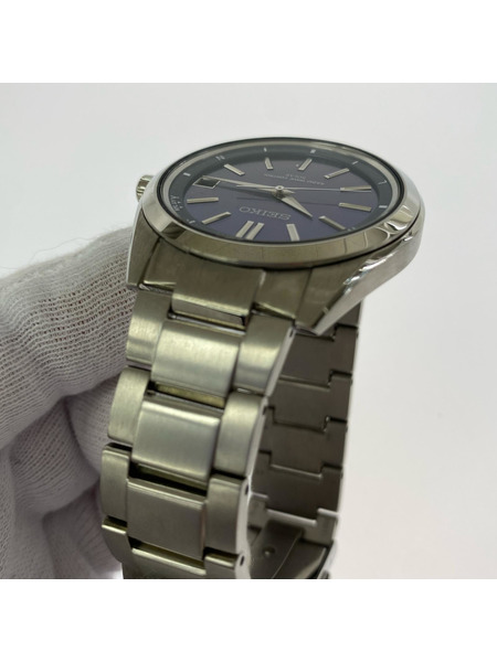 SEIKO メンズ時計 BRIGHTZ 電波ソーラー 青