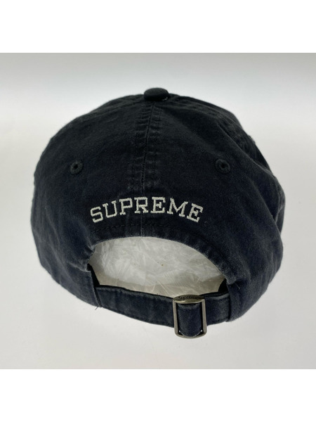 Supreme キャップ GORE-TEX Sロゴ ネイビー