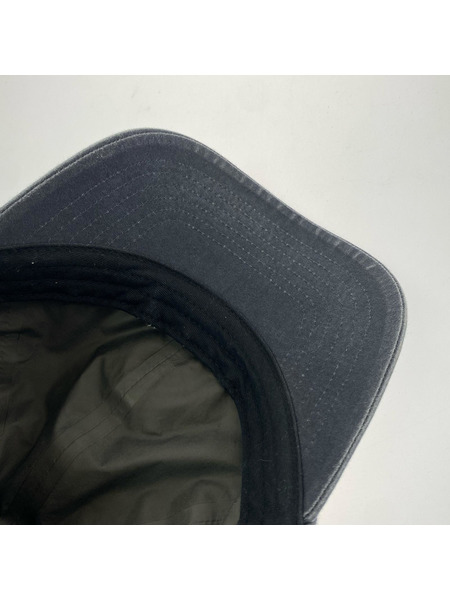 Supreme キャップ GORE-TEX Sロゴ ネイビー