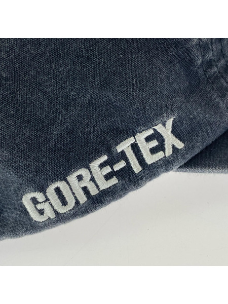 Supreme キャップ GORE-TEX Sロゴ ネイビー