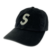 Supreme キャップ GORE-TEX Sロゴ ネイビー