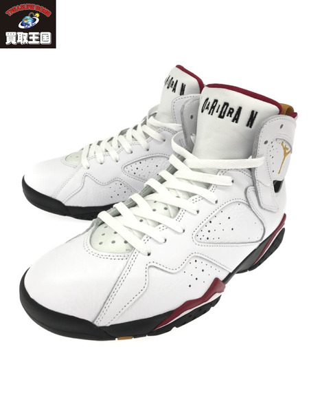 NIKE AIR JORDAN 7 RETRO CARDINAL (28.5cm) CU9307-106｜商品番号