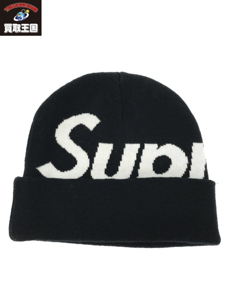 Supreme Big Logo Beanie 