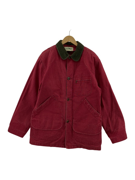 L.L.Bean　USA製90S　ハンティングジャケット　レッド