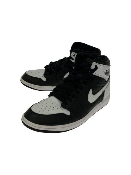 NIKE Air Jordan 1 Retro High OG Black/White