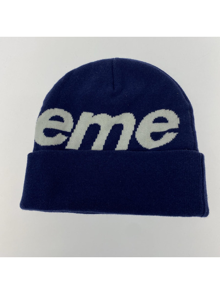 Supreme ニットキャップ 23aw BIG LOGO Beanie