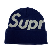 Supreme ニットキャップ 23aw BIG LOGO Beanie