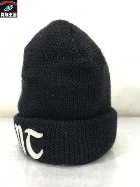 SAINT MICHAEL ニットキャップ 24AW KNIT CAP/SAINT/BLACK