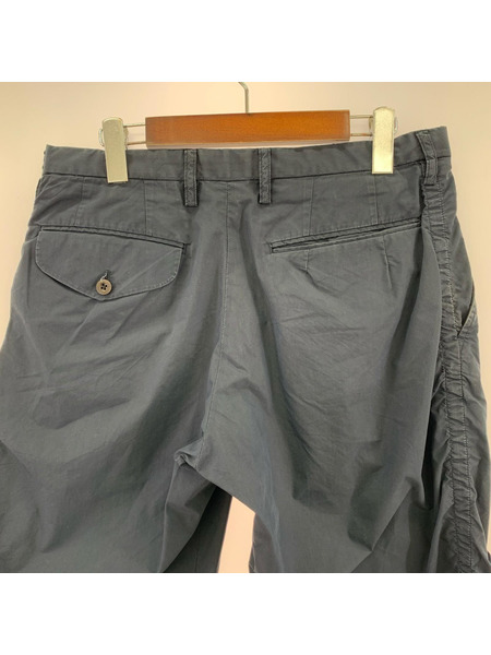 kolor BEACON パンツ パッカリングパンツ 紺(1)