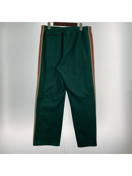 Needles パンツ Track Pant uneven別注 (L)GRN[値下]