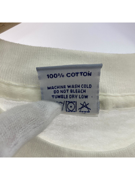 STUSSY 90s NYC Limited　USA製 Tシャツ　ホワイト XL　汚レ