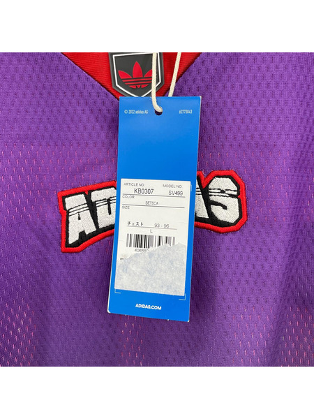 adidas 半袖Tシャツ・カットソー Adilenium シーズン3 チームジャージ L